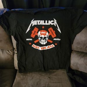 Metallica Kill em all XXL shirt